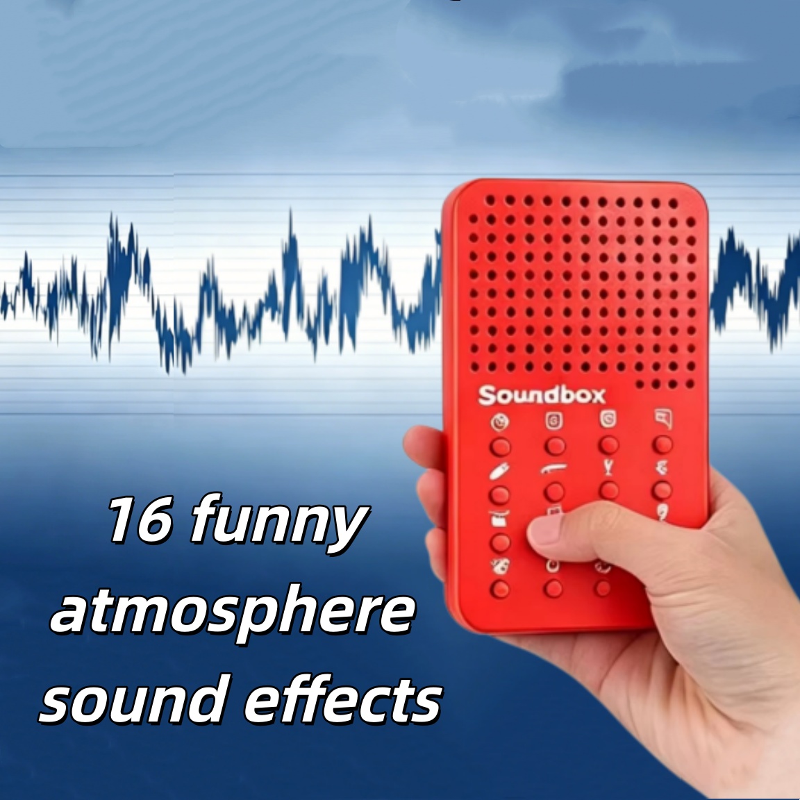 Electronics And Gadgets With Y - Забавная компактная звуковая машина с 16