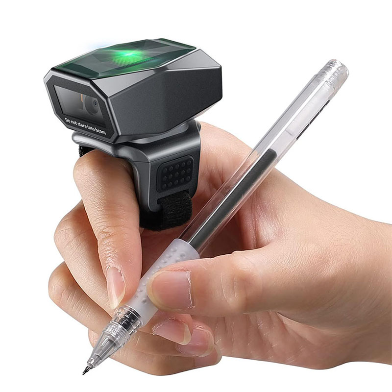 Barcode Scanner Wireless - Беспроводной Bluetooth-сканер штрих-кодов Eyoyo Ring Finger