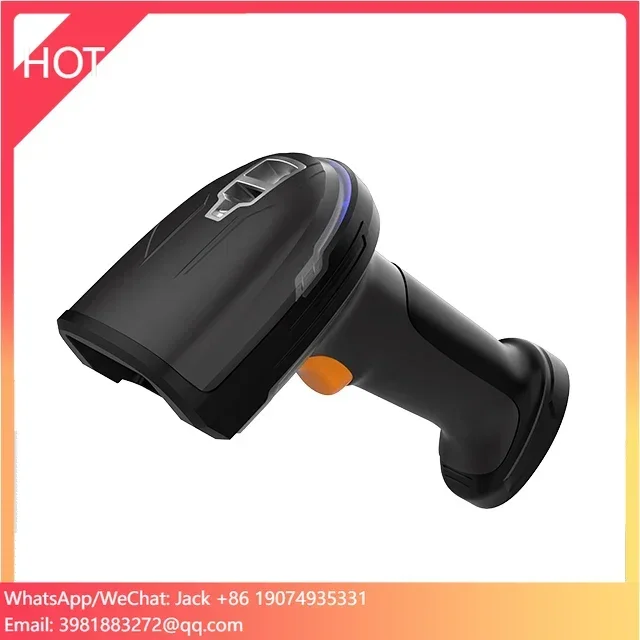 Barcode Scanner Wireless - Беспроводной ручной 2D-сканер штрих-кодов USB для