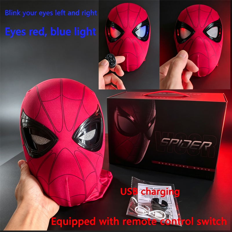 Electronics Gadgets For Men - Новинка! Электронная маска Человека-паука в масштабе
