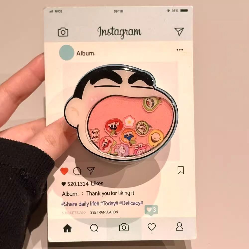 Electronics And Gadgets - Подставка для мобильного телефона Crayon Shin-chan