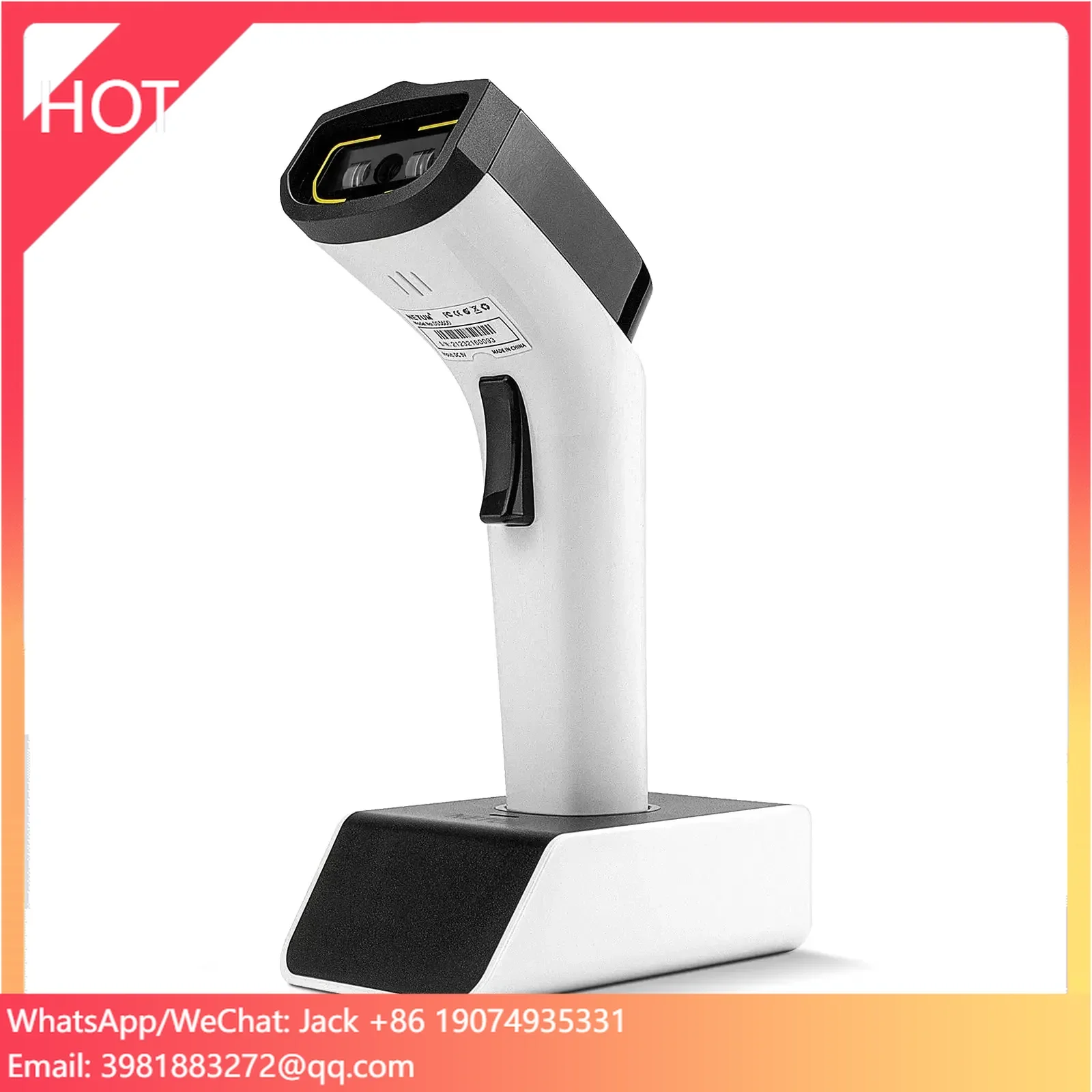 Barcode Scanner Wireless - Беспроводной сканер штрих-кодов NETUM DS8100 Bluetooth