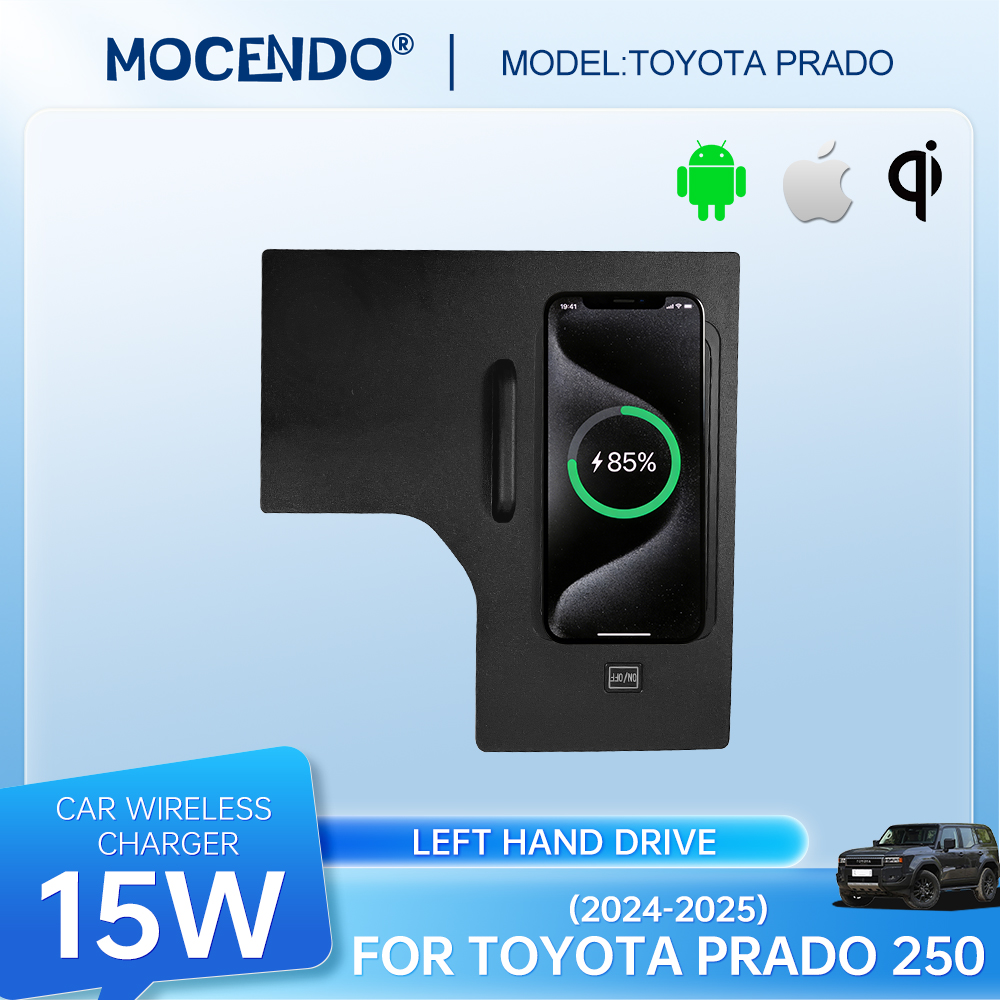 Wireless Phone Charger Pad - Беспроводное зарядное устройство Mocendo для автомобиля,