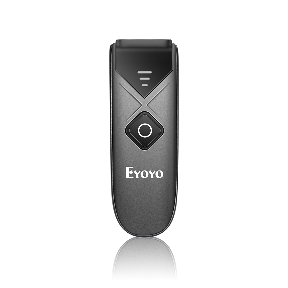 Barcode Scanner Wireless - Сканер штрих-кода Eyoyo 2D, USB, проводной/Bluetooth/2,4G,