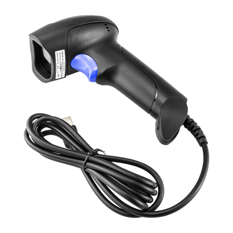 Barcode Scanner Wireless - Проводной 2D-сканер штрих-кодов NETUM L5 и