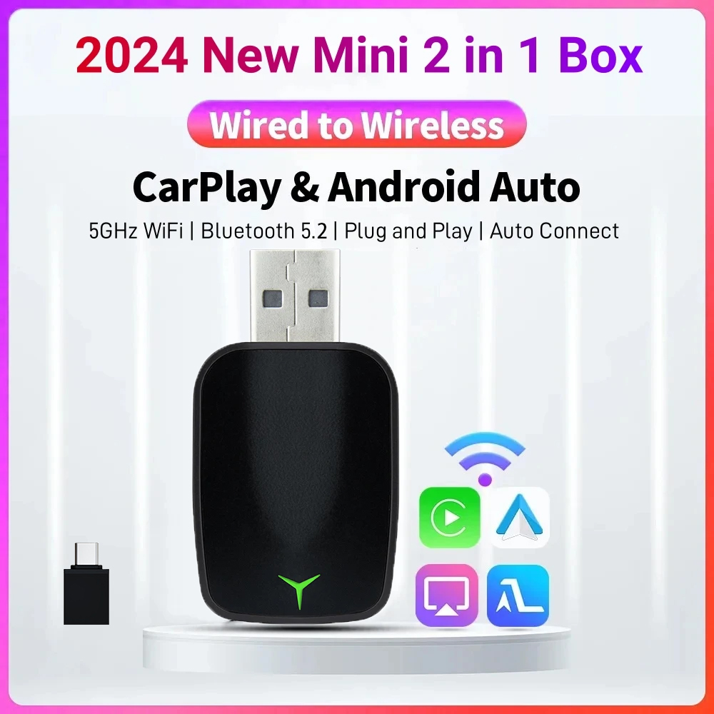 Electronics And Gadgets - Новый проводной и беспроводной Carplay Android
