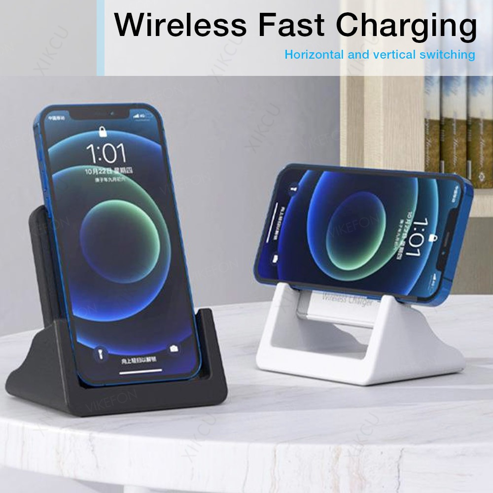 Wireless Phone Charger Pad - Настольный съемный держатель для телефона, подставка