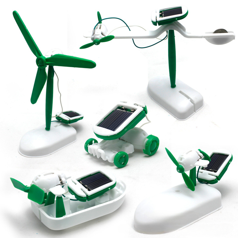 Electronics Gadgets For Kids - Набор для сборки робота на солнечной