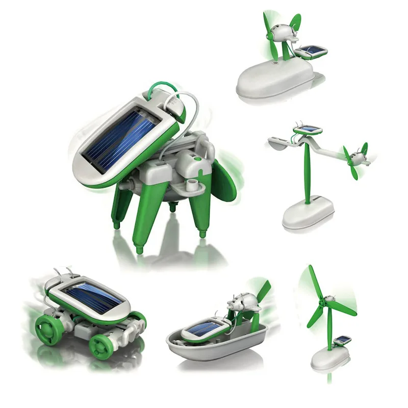 Комплект робота на солнечной э – обзор и цена Electronics Gadgets For Kids