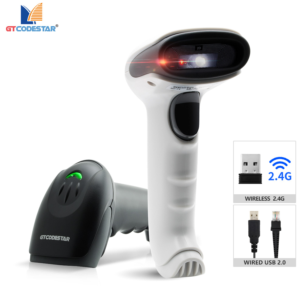 GTCODESTAR X-9701C Ручной бесп – обзор и цена Barcode Scanner Wireless
