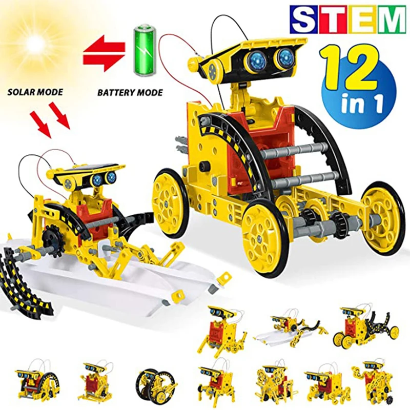 12 в 1, научный эксперимент, с – обзор и цена Electronics Gadgets For Kids