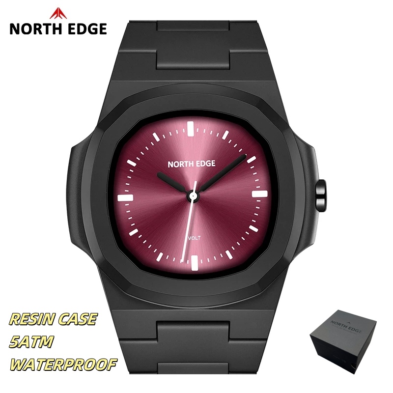 Часы NORTH EDGE для мужчин, но – обзор и цена Electronic Gift
