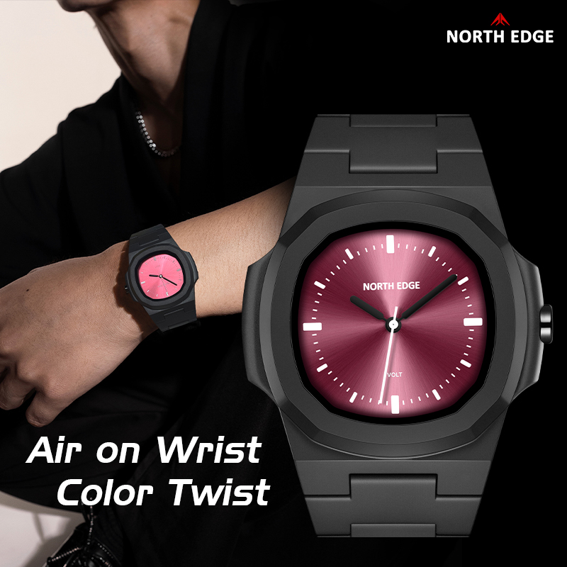 Часы NORTH EDGE для мужчин, но – обзор и цена Electronic Gift