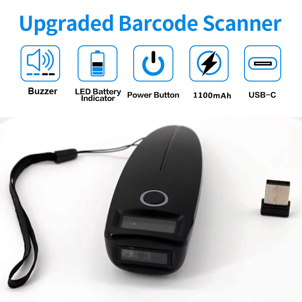 Сканер штрих-кода Беспроводной – обзор и цена Barcode Scanner Wireless