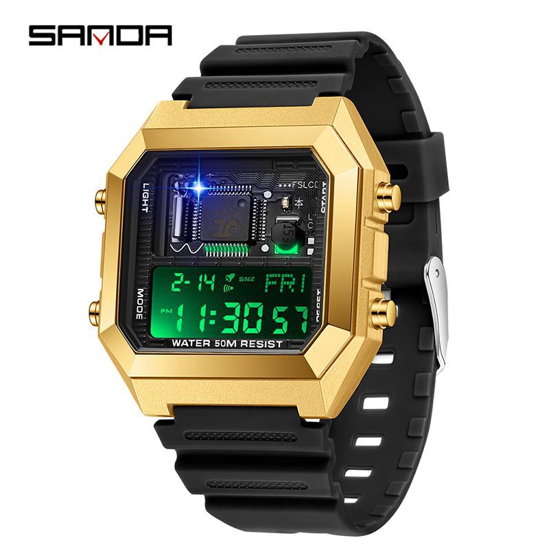 Sanda 6216, мужские и женские  – обзор и цена Electronics Gadgets For Men