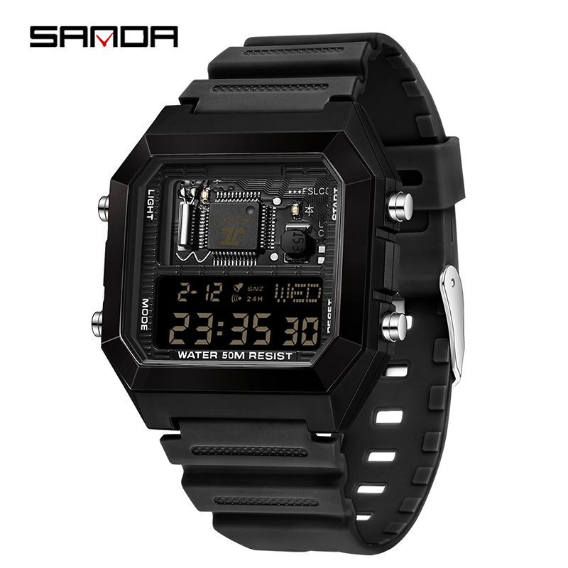 Sanda 6216, мужские и женские  – обзор и цена Electronics Gadgets For Men