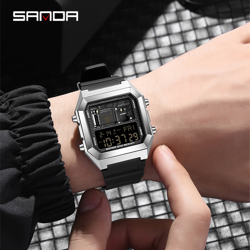 Sanda 6216, мужские и женские  – обзор и цена Electronics Gadgets For Men