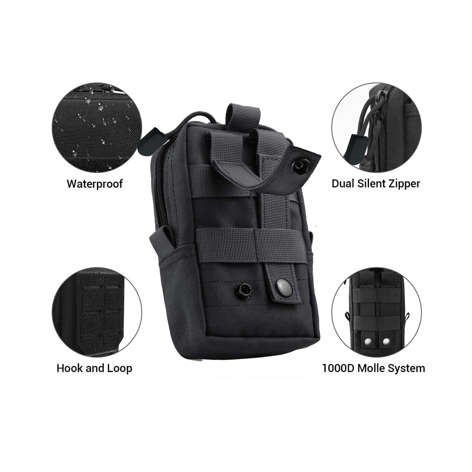 Тактический чехол Molle, поясн – обзор и цена Electronics And Gadgets
