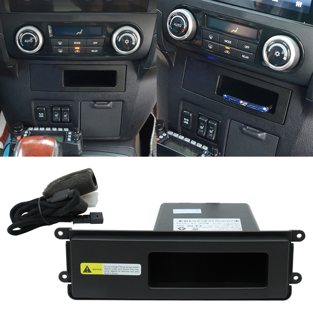 Автомобильное беспроводное зар – обзор и цена Wireless Phone Charger Pad