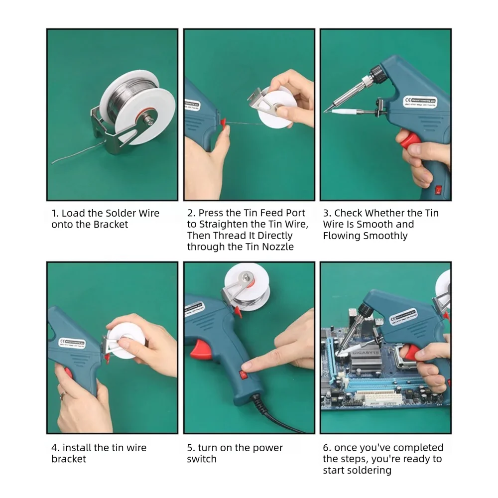 Паяльник с регулируемой темпер – обзор и цена Electronics And Gadgets