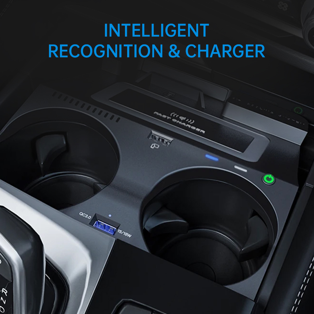 Для BMW 5 6 серии G30 G38 G32  – обзор и цена Wireless Phone Charger Pad