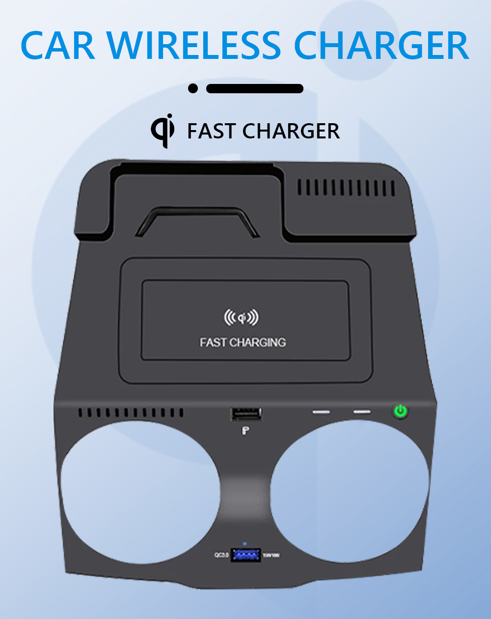 Для BMW 5 6 серии G30 G38 G32  – обзор и цена Wireless Phone Charger Pad