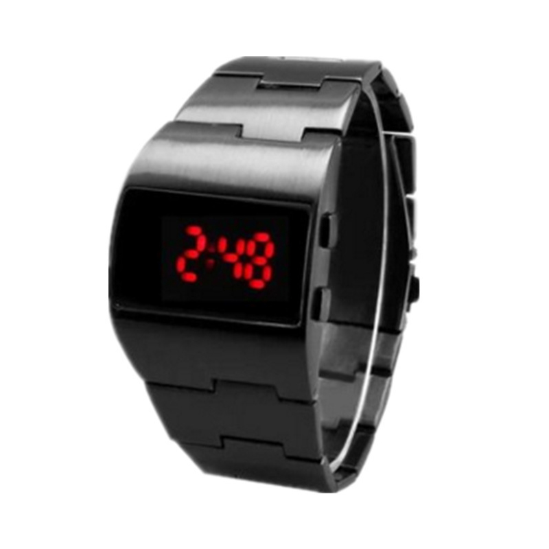 Цифровые мужские часы, черный  – обзор и цена Electronics Gadgets For Men
