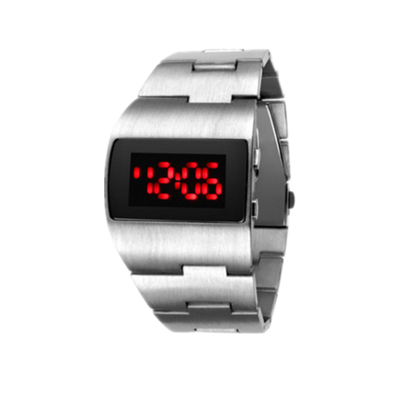 Цифровые мужские часы, черный  – обзор и цена Electronics Gadgets For Men