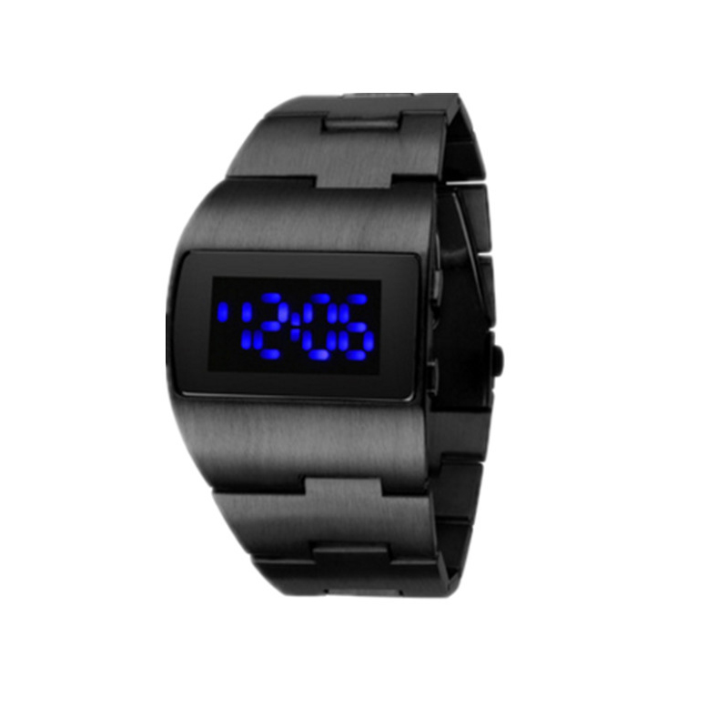 Цифровые мужские часы, черный  – обзор и цена Electronics Gadgets For Men