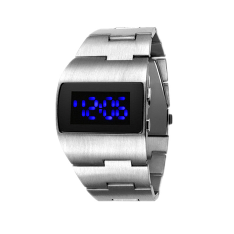 Цифровые мужские часы, черный  – обзор и цена Electronics Gadgets For Men