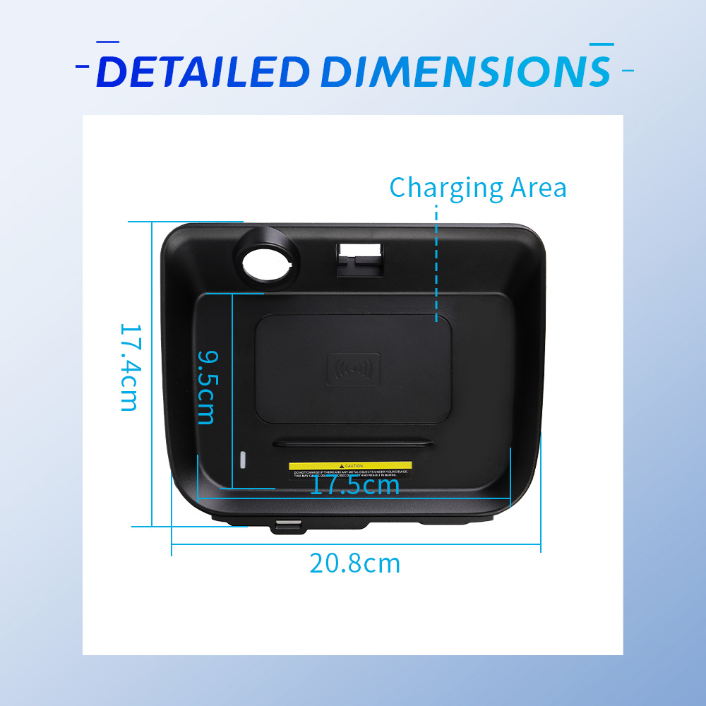 Беспроводное зарядное устройст – обзор и цена Wireless Phone Charger Pad
