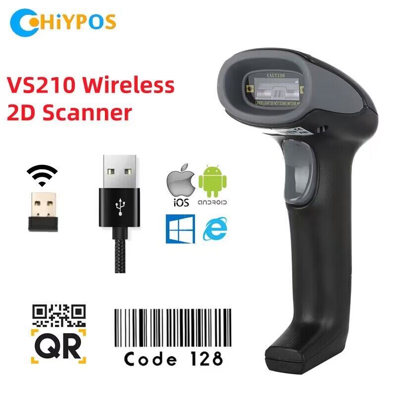 Сканер штрих-кода HQ, совмести – обзор и цена Barcode Scanner Wireless