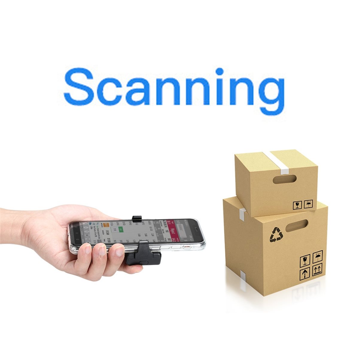 Беспроводной 2D Bluetooth-скан – обзор и цена Barcode Scanner Wireless
